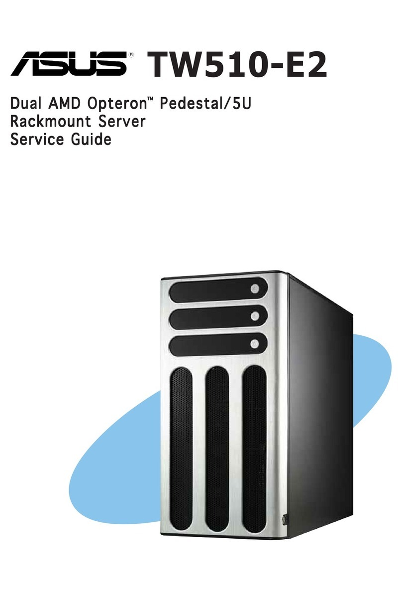 Asus TW510-E2 User manual Asus TW510-E2 User manual