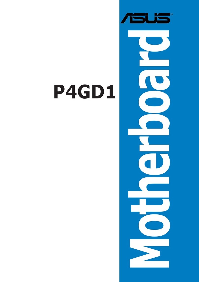 Asus P4GD1 user guide