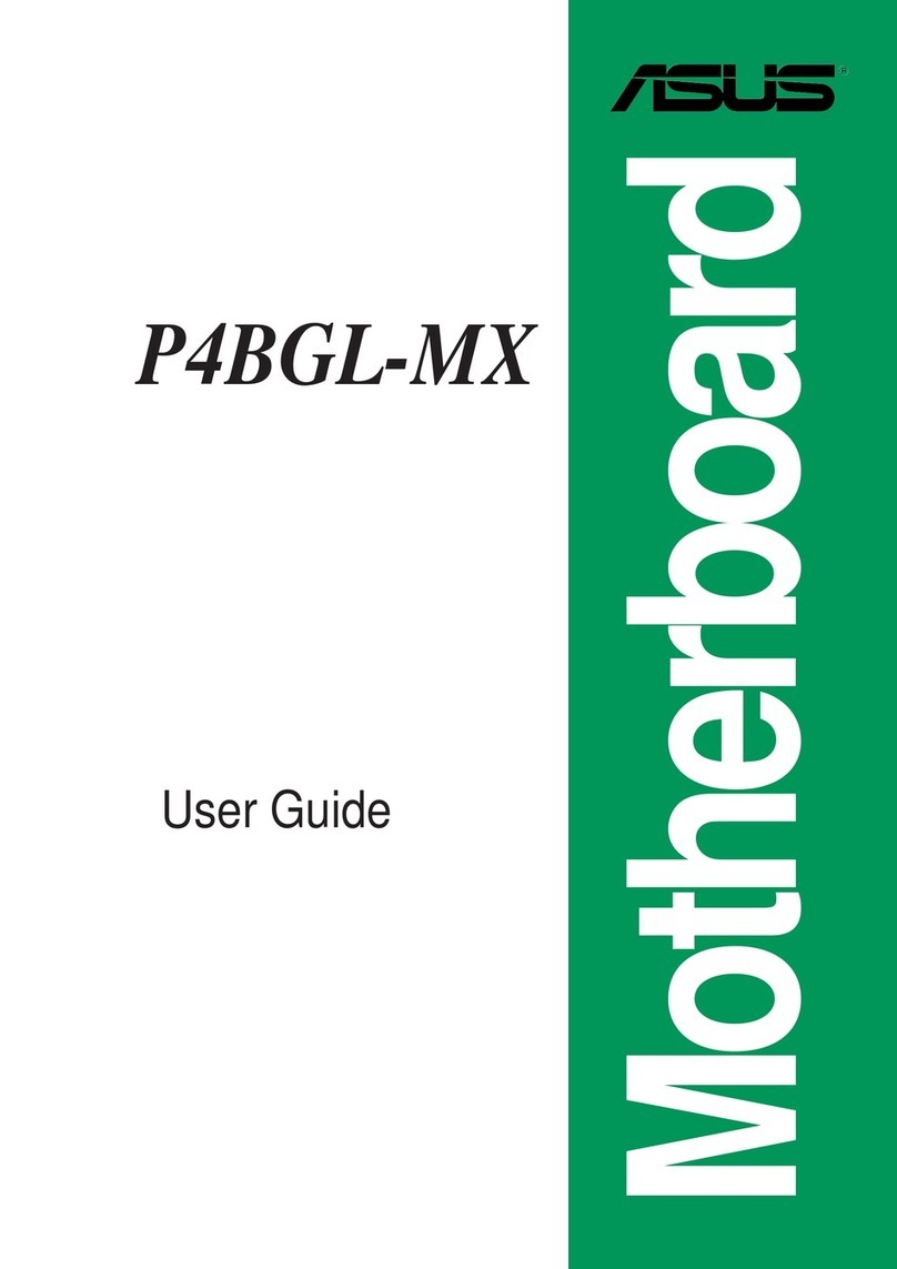 Asus P4BGL-MX user guide