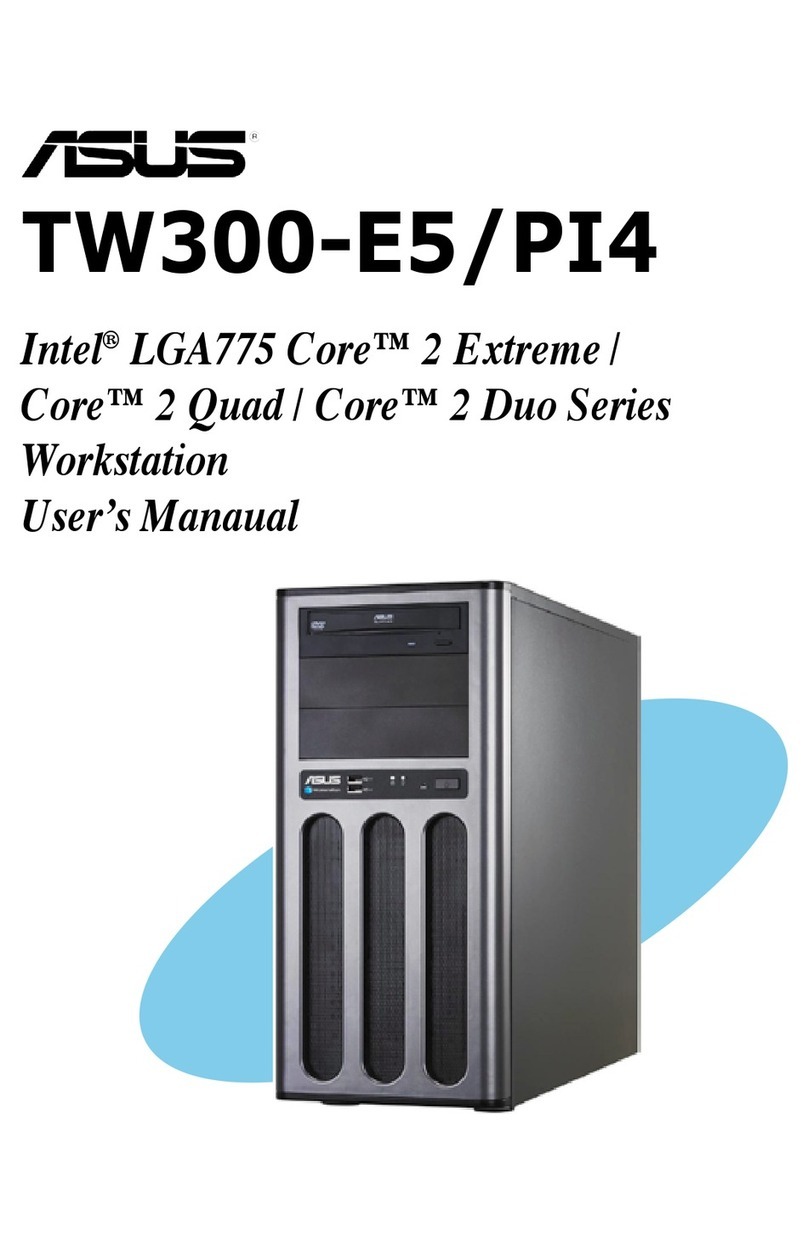 Asus TW300-E5/PI4 User manual