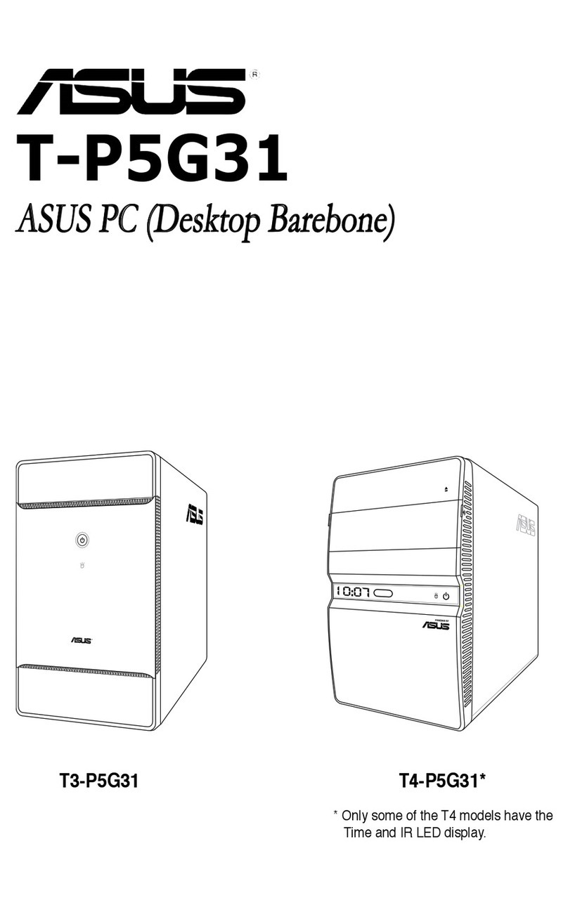 Asus T-P5G31 user manual