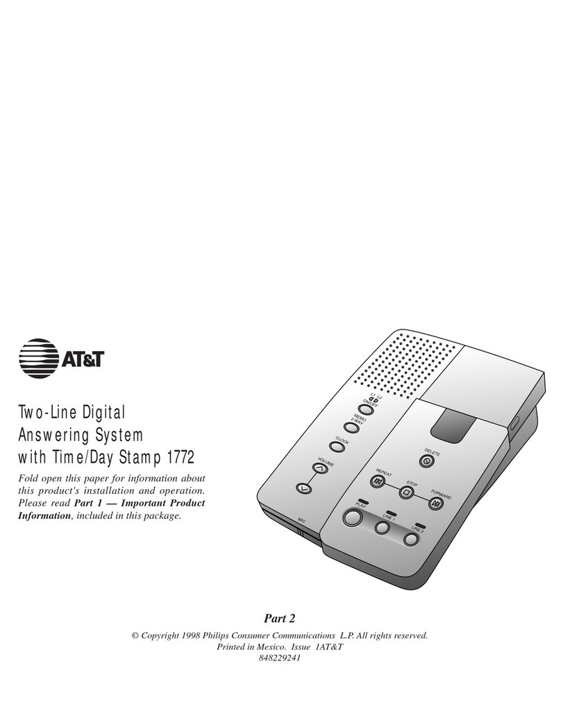 AT&T 1772 User manual