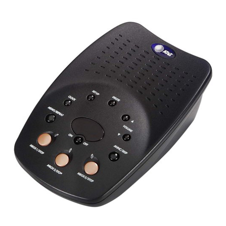 AT&T 1726 User manual