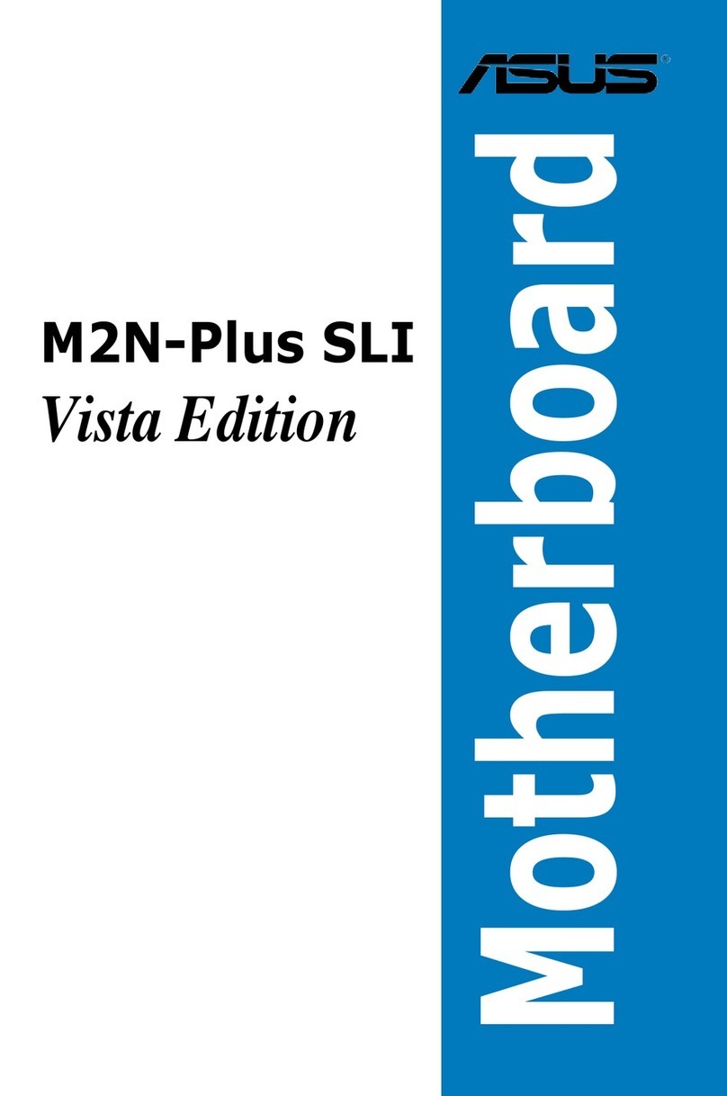 Asus VISTA EDITION M2N-PLUS SLI user manual