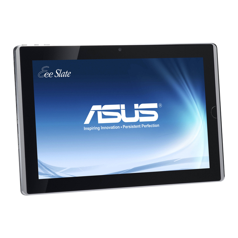 Asus EEE SLATE E6281 User manual