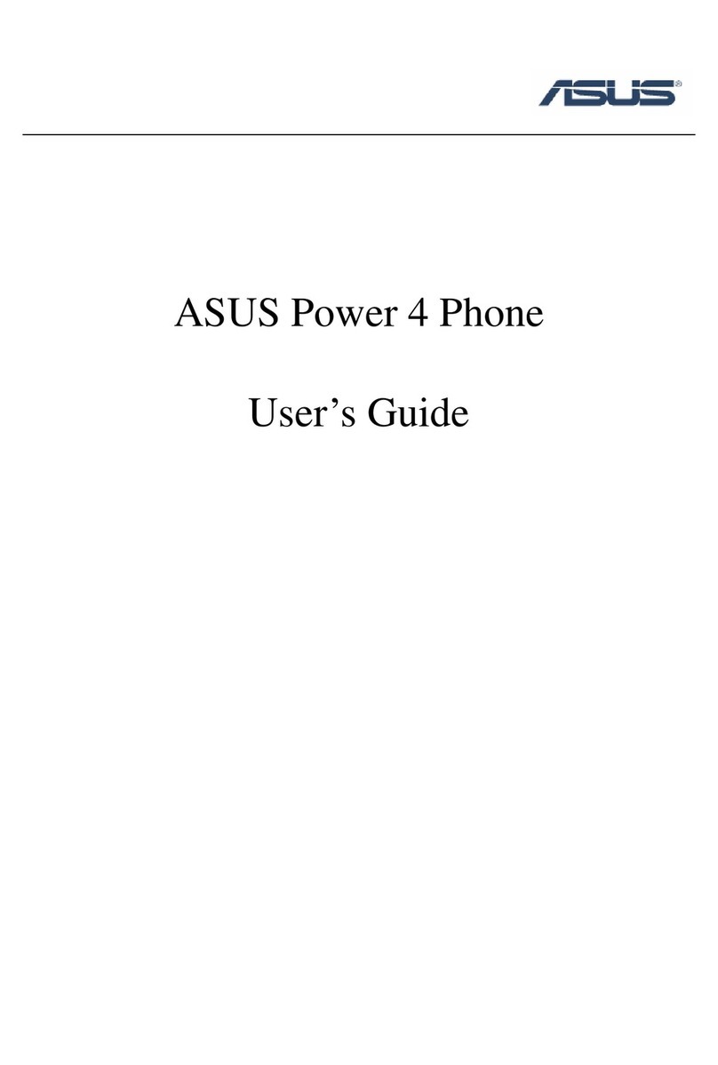 Asus Power 4 Phone User manual Asus Power 4 Phone User manual
