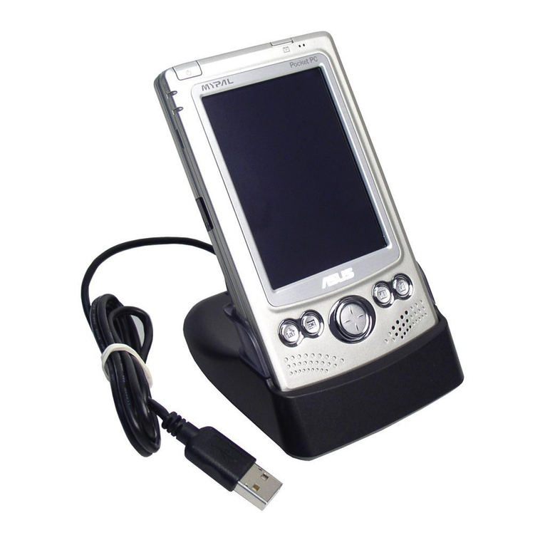 Asus MyPal A620BT user manual