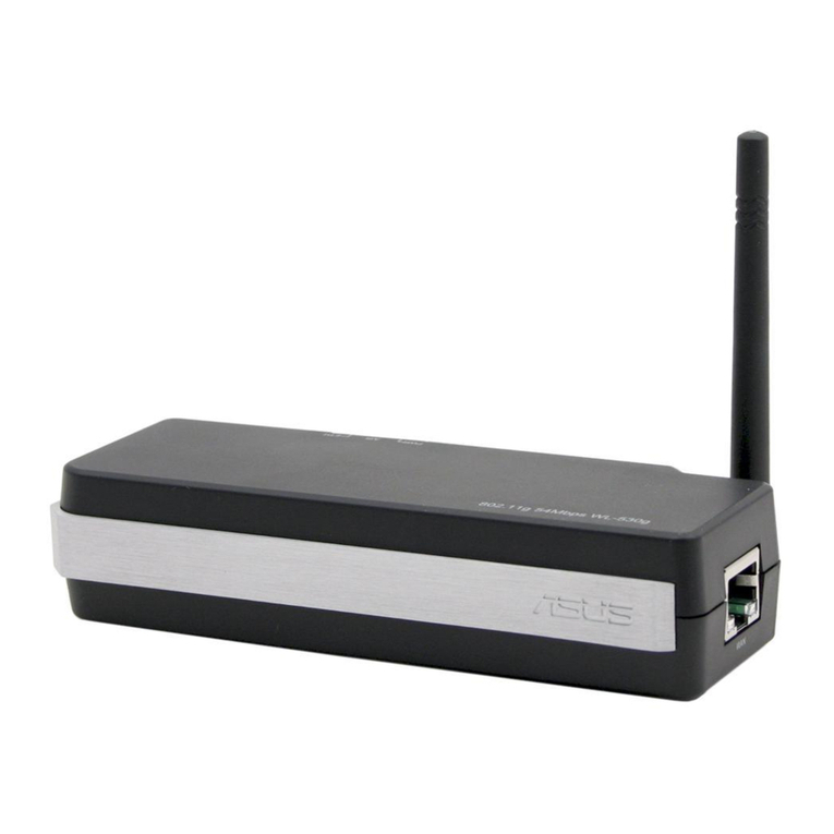 Asus WL-530G User manual