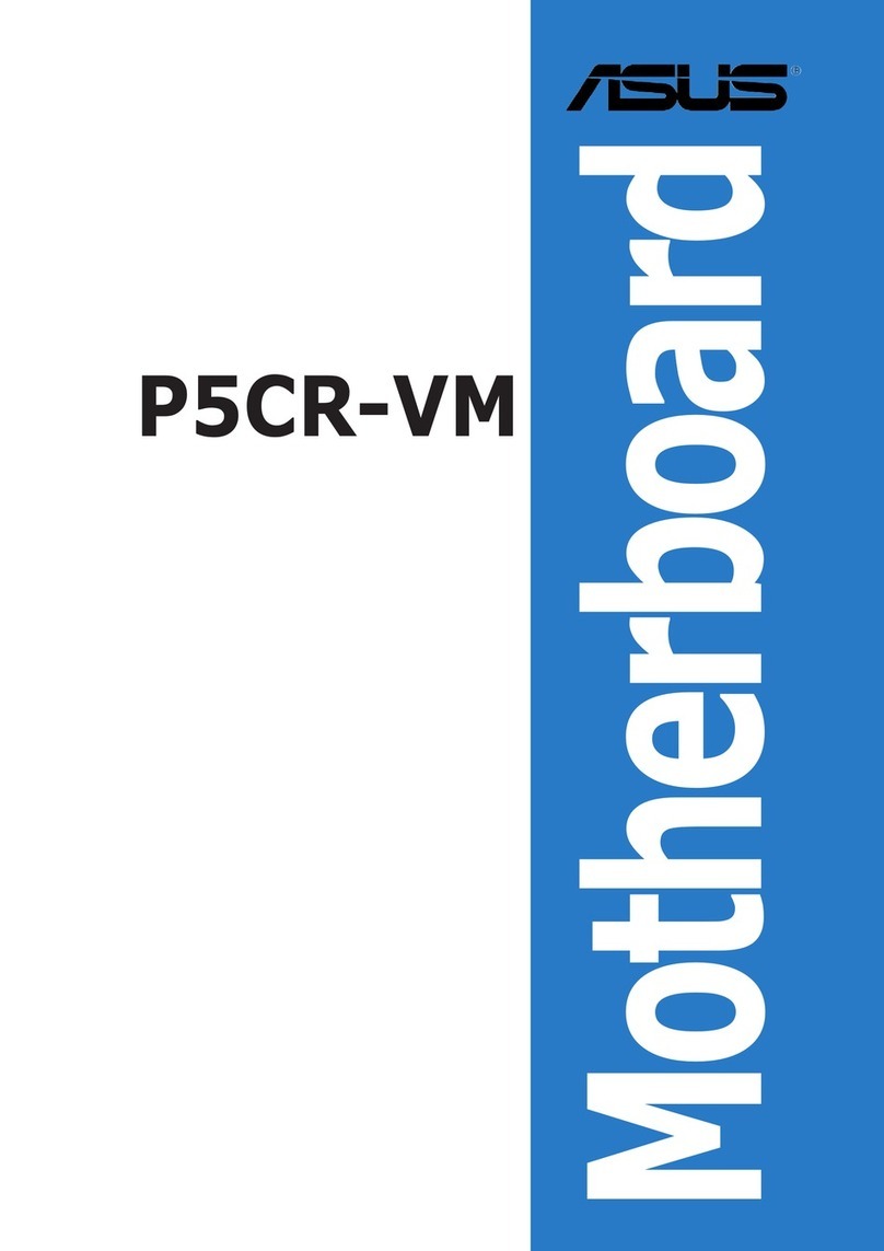 Asus Motherboard P5CR-VM user manual