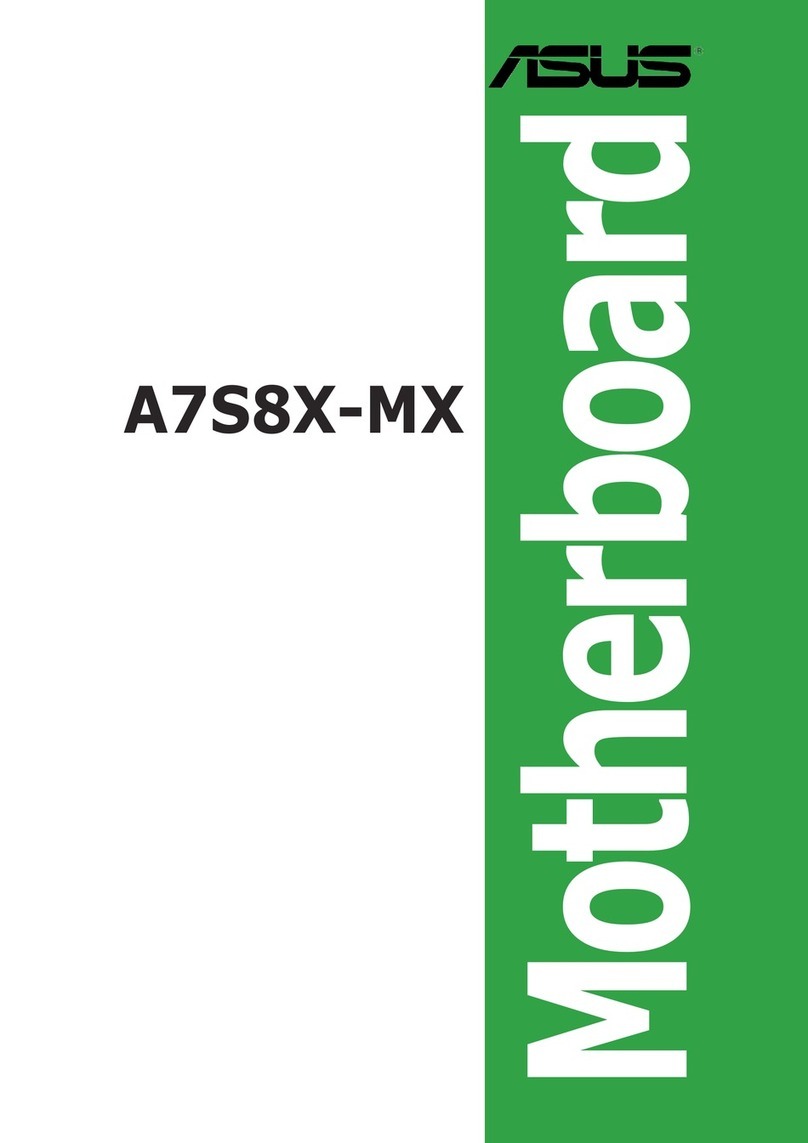 Asus Motherboard A7S8X-MX User manual