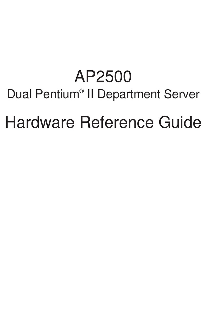 Asus AP2500 Operating and maintenance manual