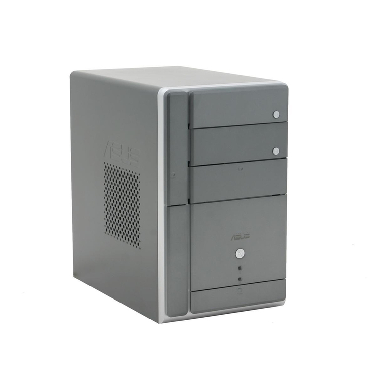 Asus Desktop PC T2-AE1 User manual
