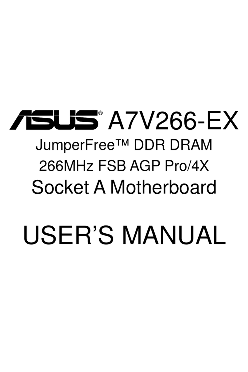 Asus A7V266-EX user manual
