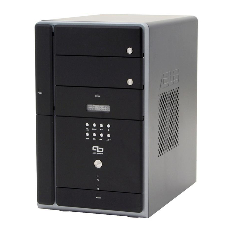 Asus Barebone System T2-PH2 user guide
