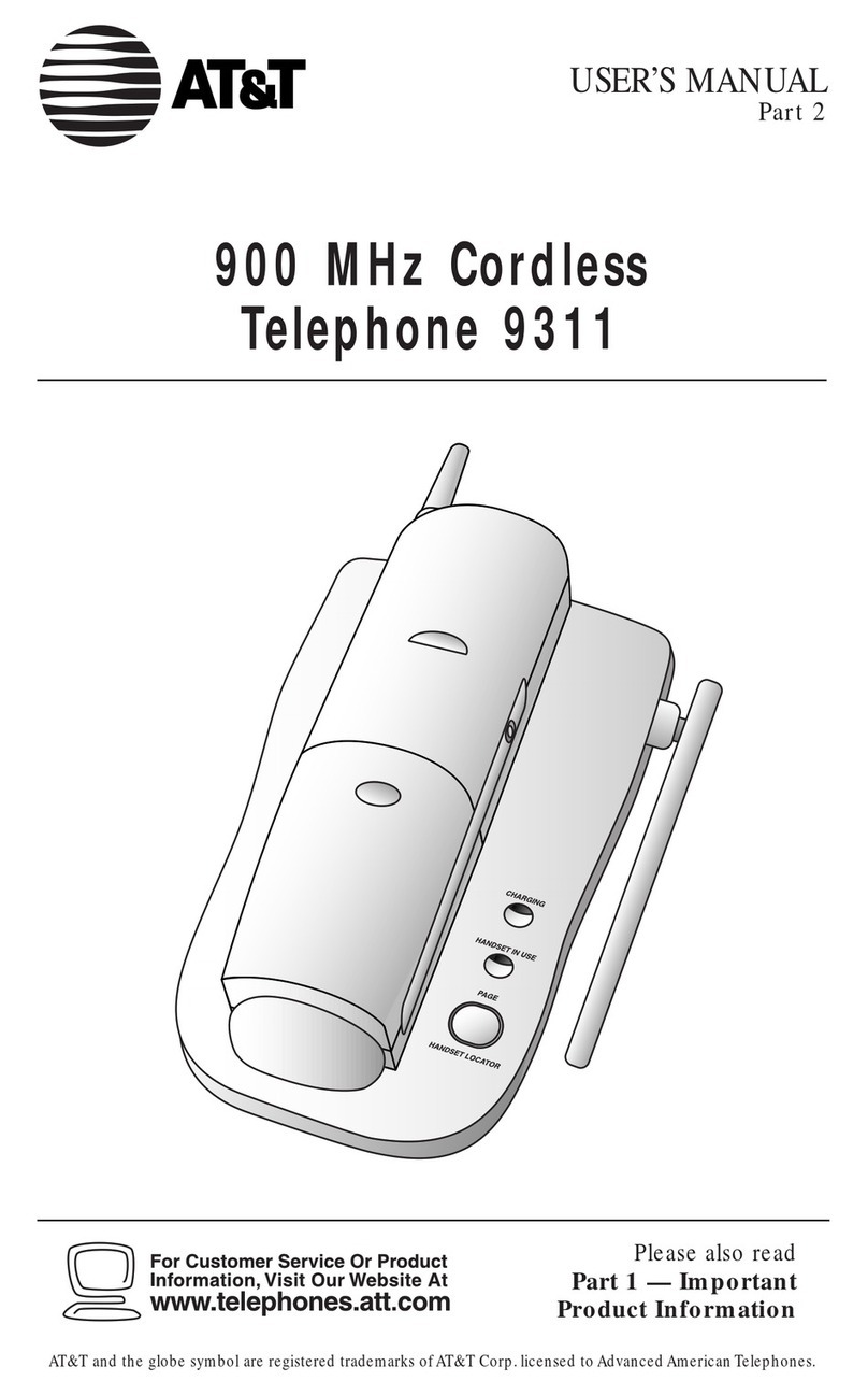 AT&T 9311 user manual