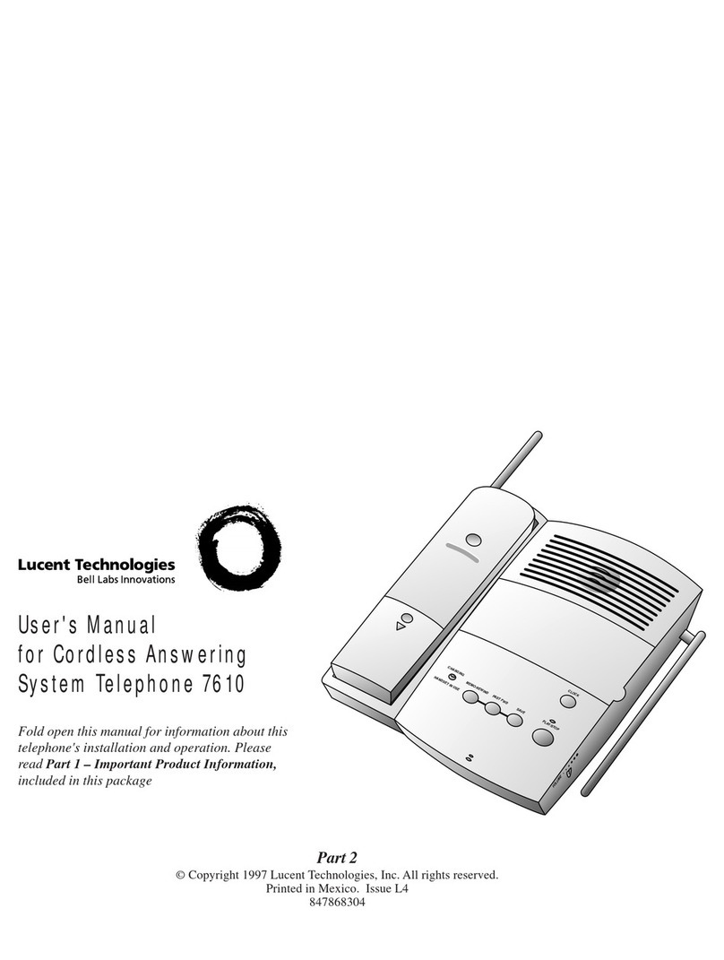 AT&T 847868304 User manual