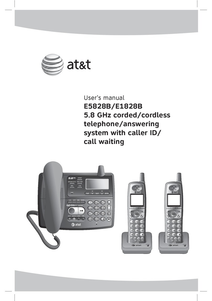 AT&T E1828B User manual
