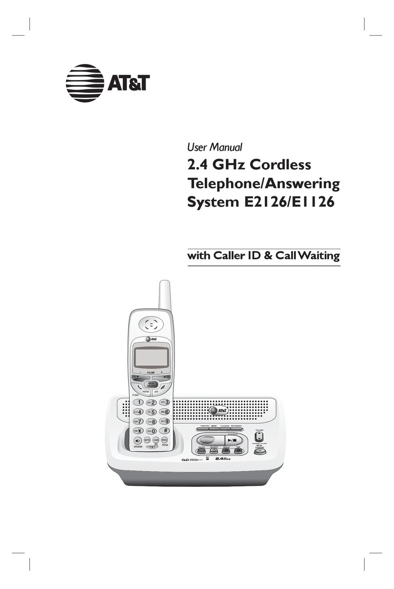 AT&T E1126 user manual