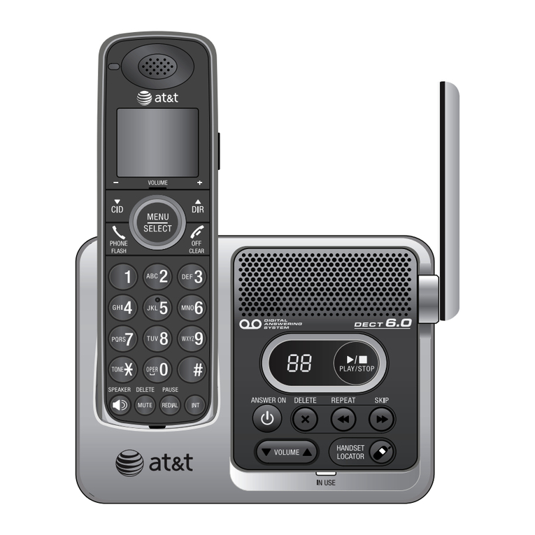 AT&T CL82450 user manual