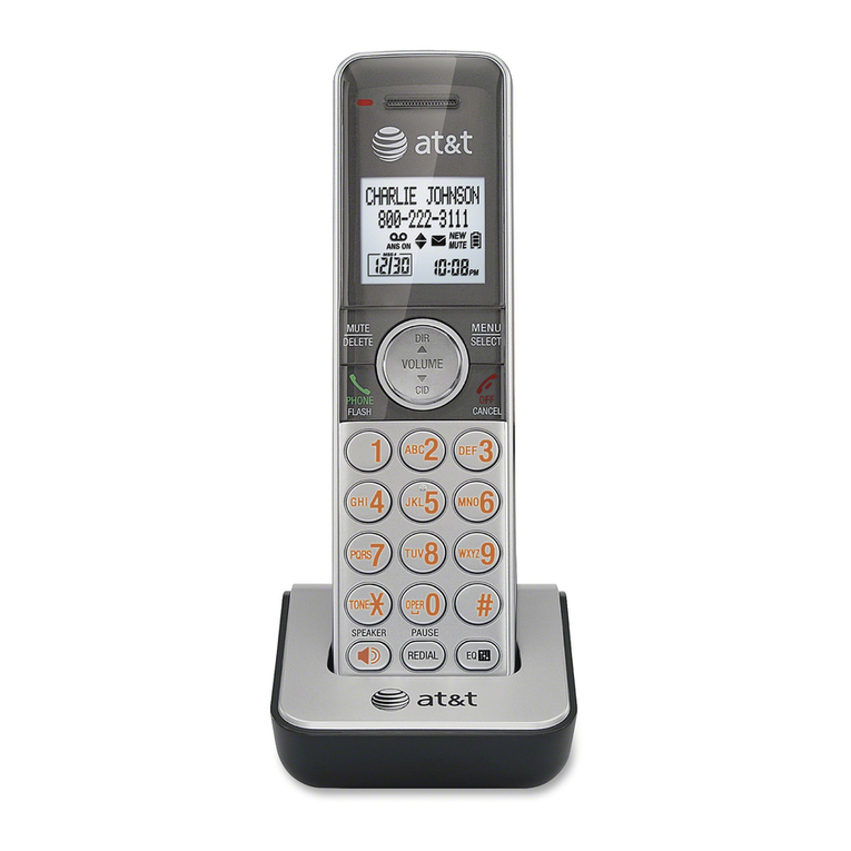 AT&T CL81201 user manual