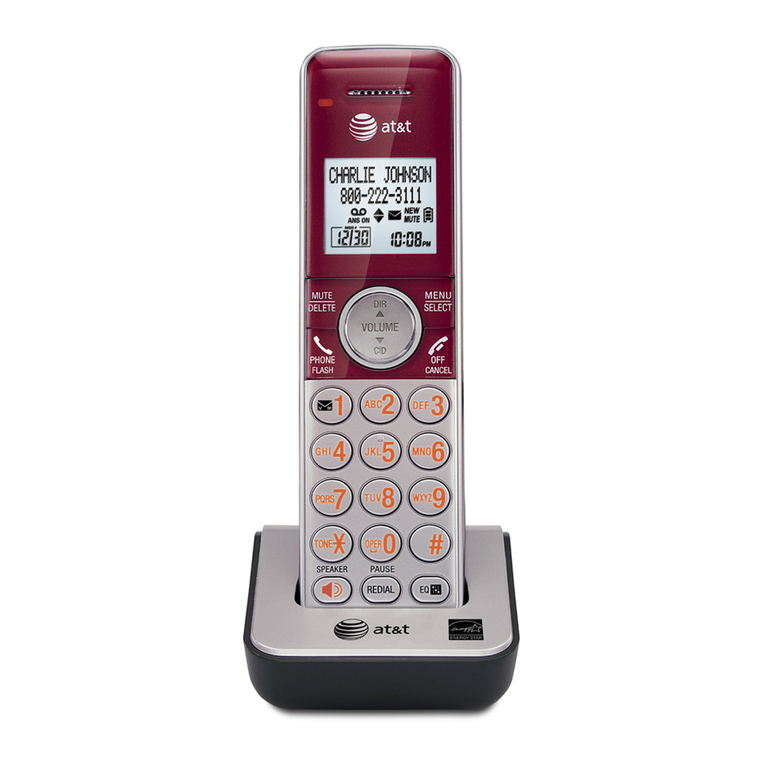 AT&T CL81101 user manual