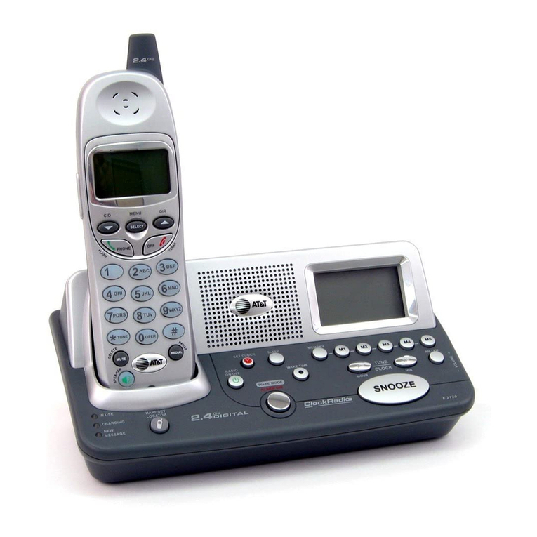 AT&T ATT-E2120 User manual