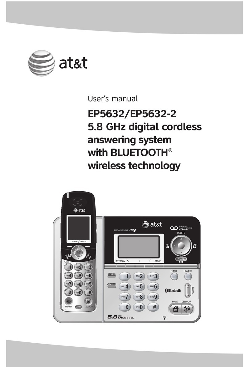 AT&T EP5632/EP5632-2 User manual
