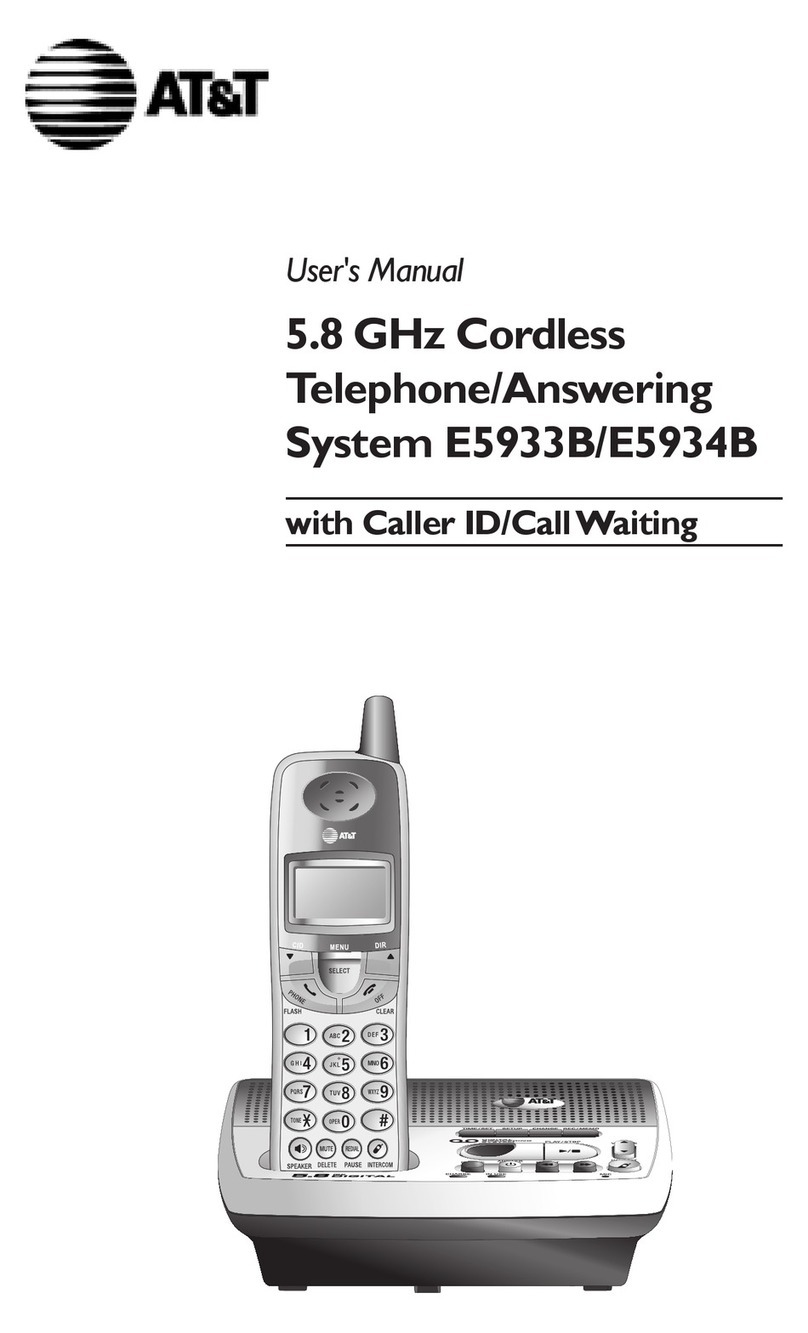 AT&T E5934B user manual