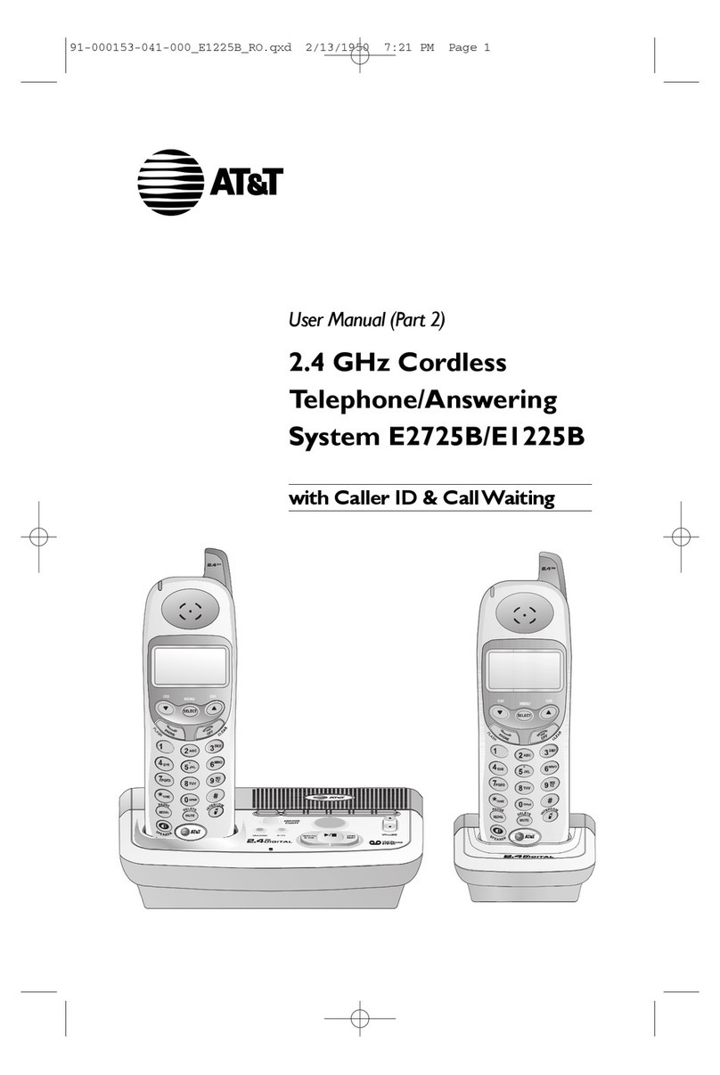 AT&T E1225B user manual