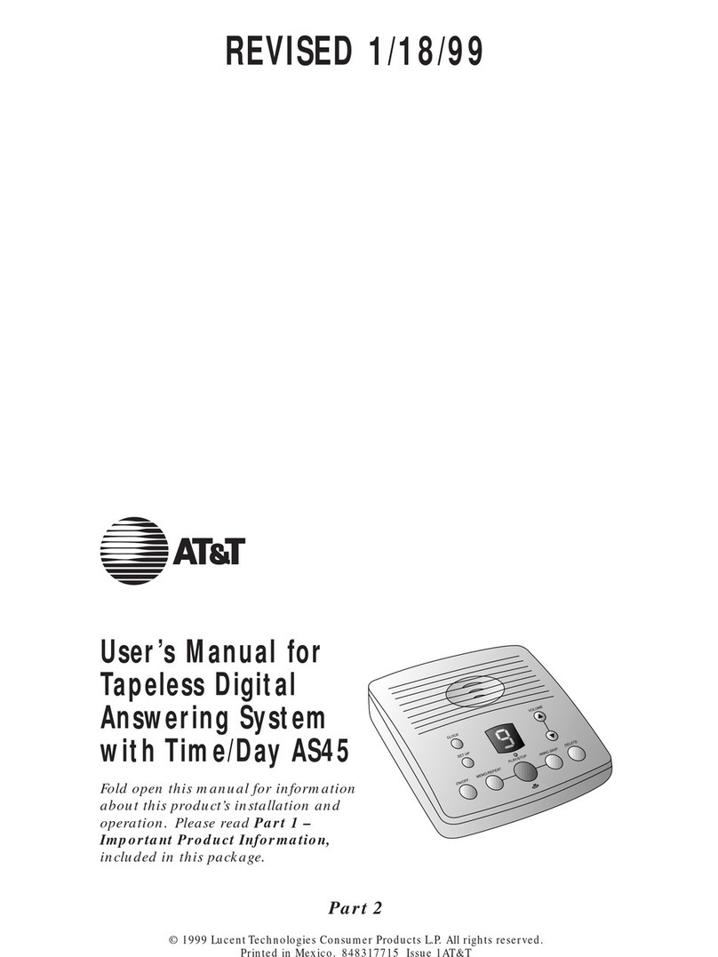 AT&T AS45 User manual