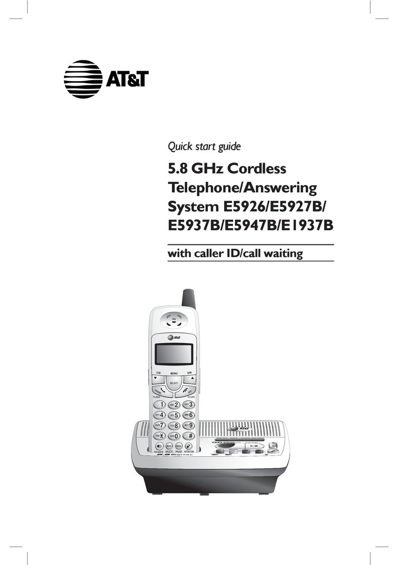 AT&T E5926 User manual