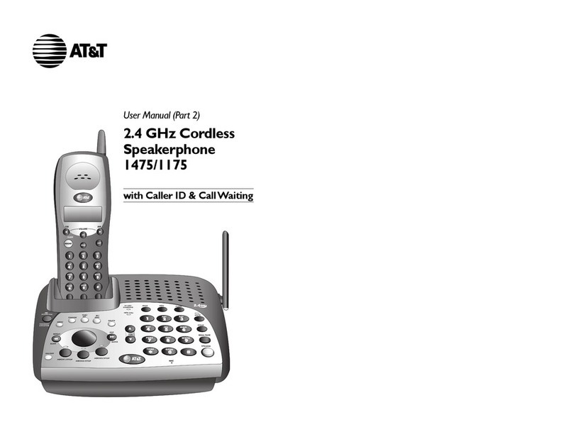 AT&T 1175 user manual