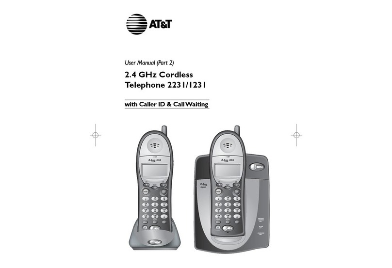 AT&T 1231 user manual