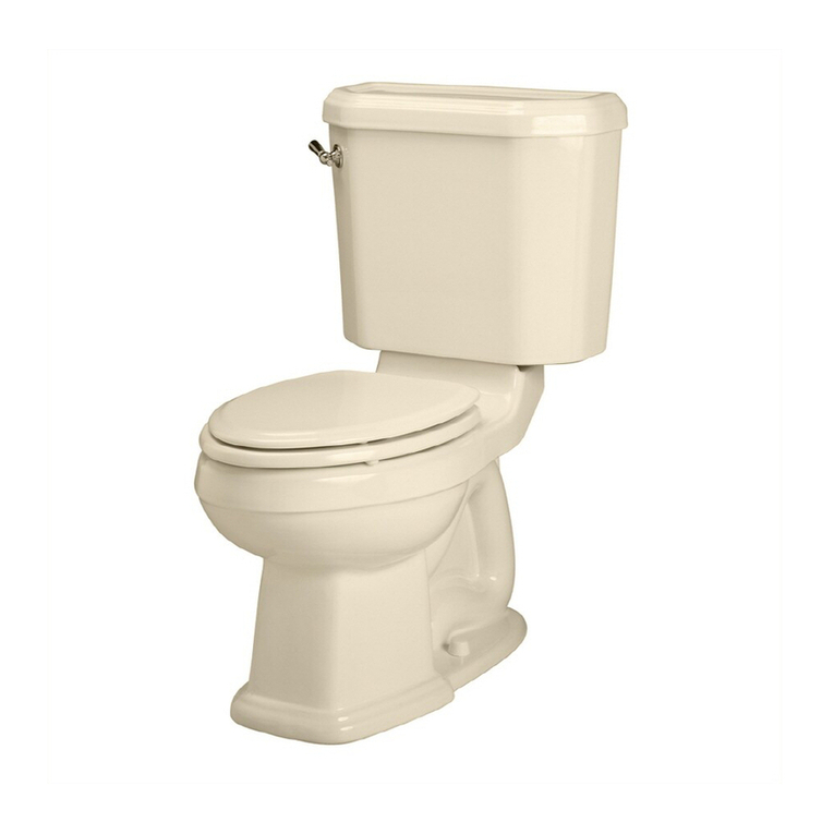 American Standard Townsend Champion 4 Round Front Height Toilet... Features & dimensions