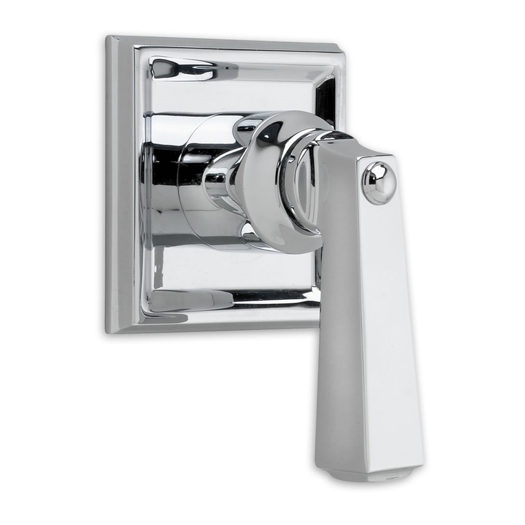 American Standard Town Square On/Off & Volume Control Valves... Dimensions American Standard Town Square On/Off & Volume Control Valves... Dimensions