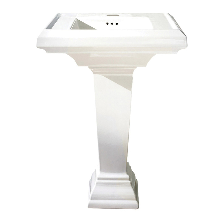 American Standard Town Square 0780.100 Features & dimensions