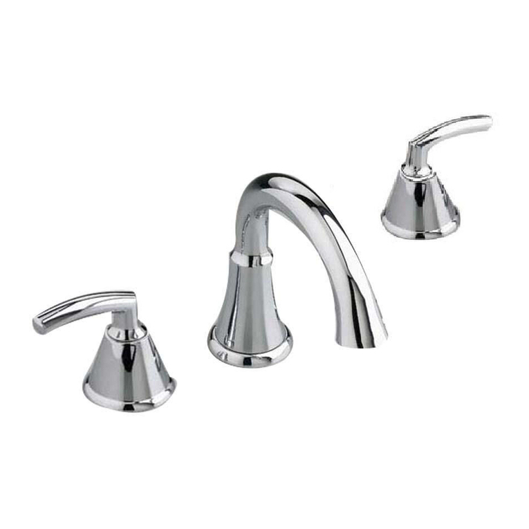 American Standard Tropic Deck Kit T038.900 User manual American Standard Tropic Deck Kit T038.900 User manual