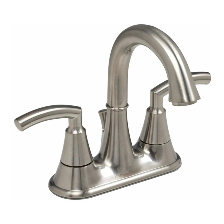 American Standard Tropic 7038.201 User manual
