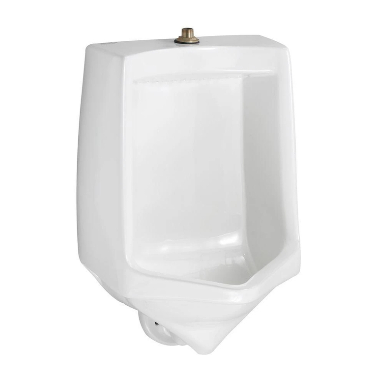 American Standard Trimbook Urinal 6561.017 Specification sheet