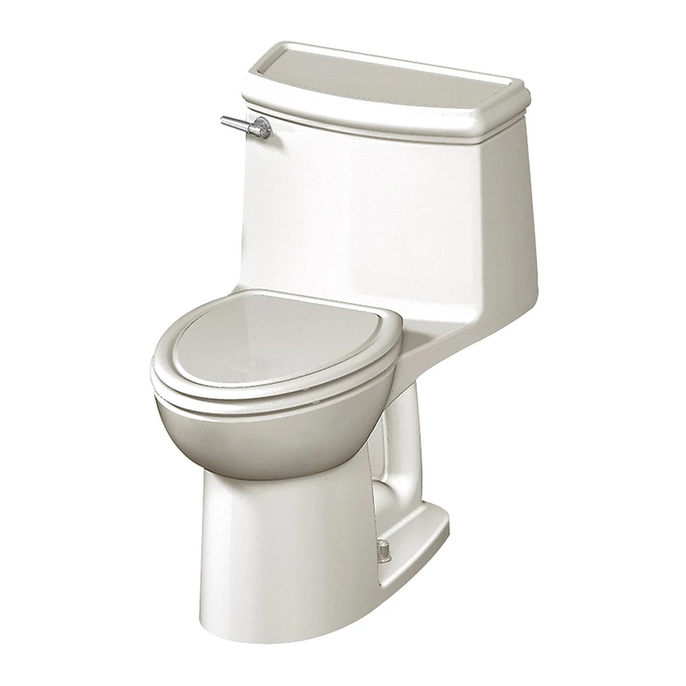 American Standard Traditional Champion 4 Elongated Right Height One-Piece Toilet... Specification sheet American Standard Traditional Champion 4 Elongated Right Height One-Piece Toilet... Specification sheet