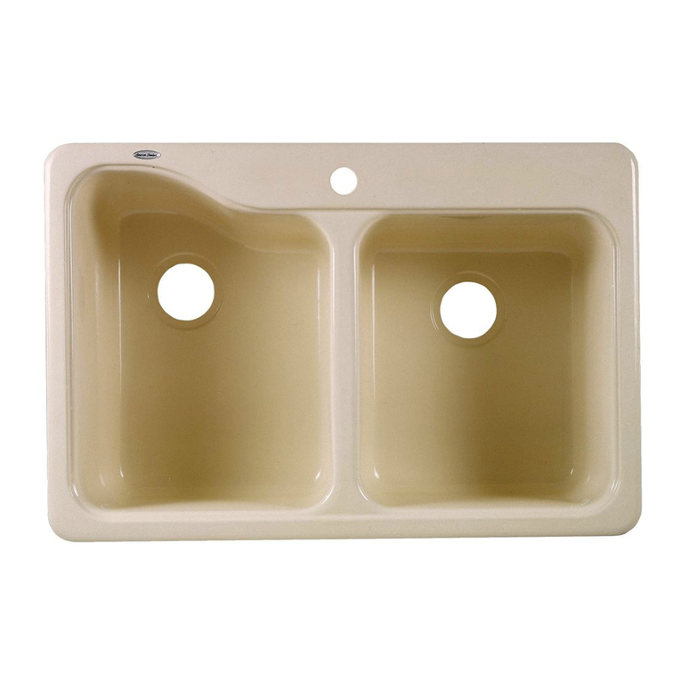 American Standard Silhouette 7145.001 User manual