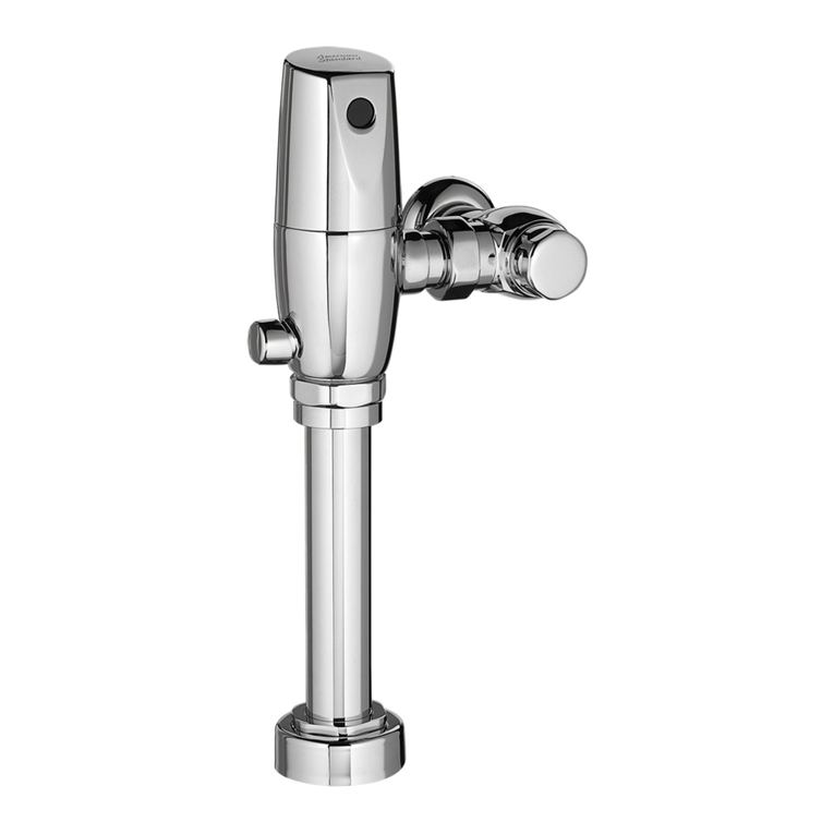 American Standard Selectronic Toilet Flush Valve 6065161.002 User manual