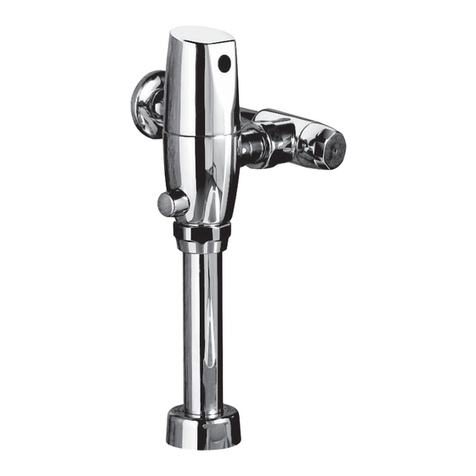 American Standard Selectronic Proximity Toilet Flush Valve... installation instructions American Standard Selectronic Proximity Toilet Flush Valve... installation instructions