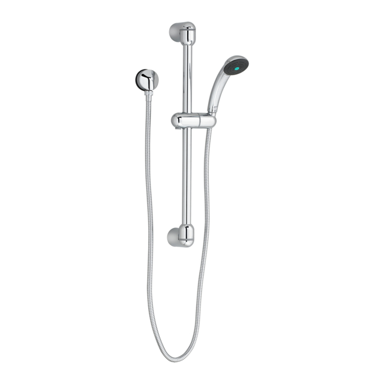American Standard Shower System Kit 1662.602 User manual