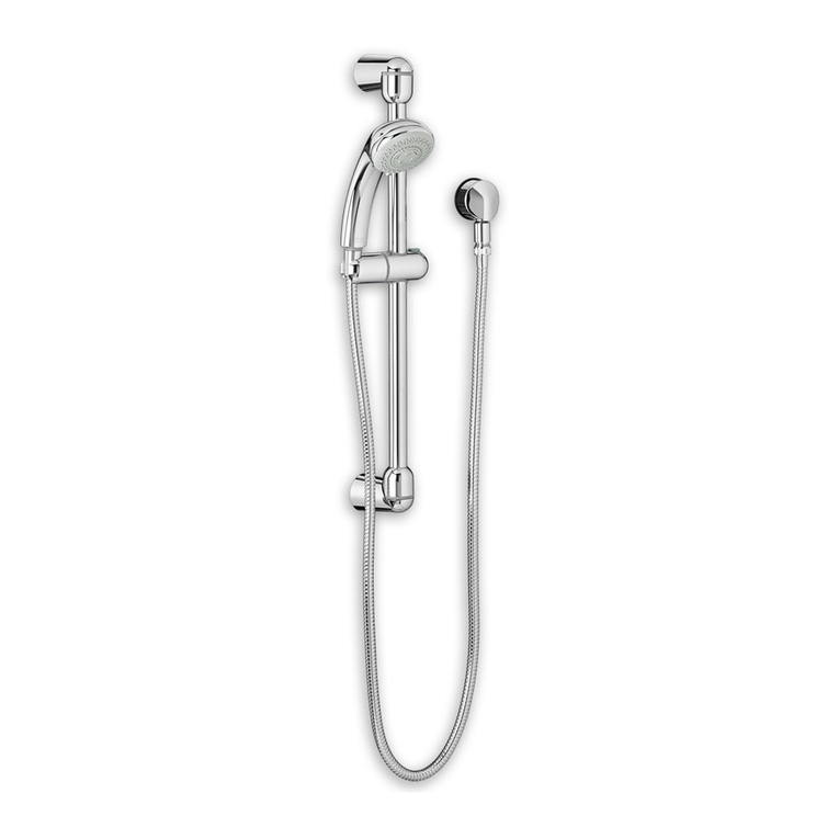 American Standard Shower Systems 1662.604 User manual American Standard Shower Systems 1662.604 User manual