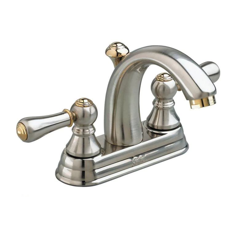 American Standard Williamsburg 2904 User manual