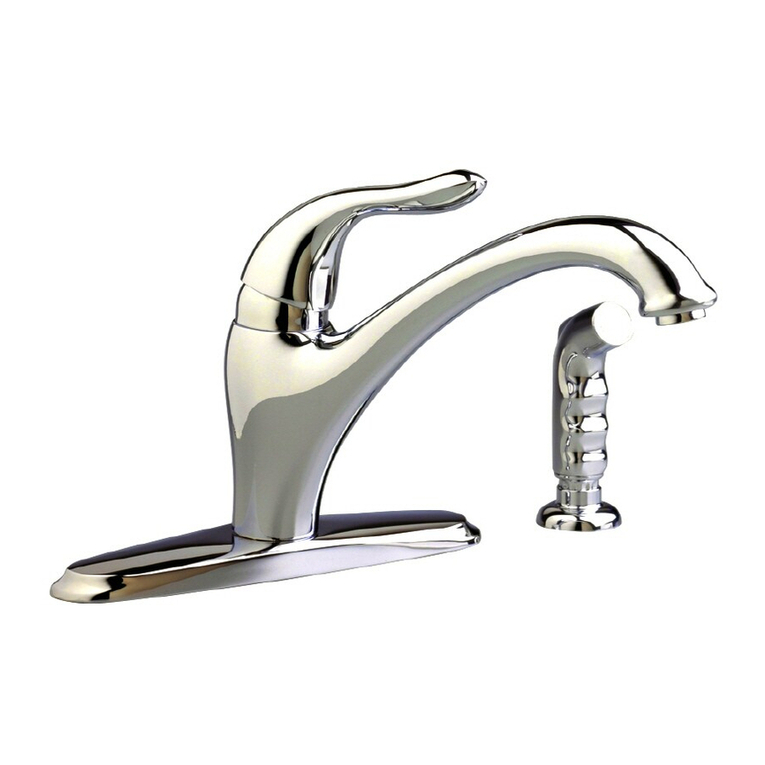 American Standard Lakeland 4114.001 installation instructions