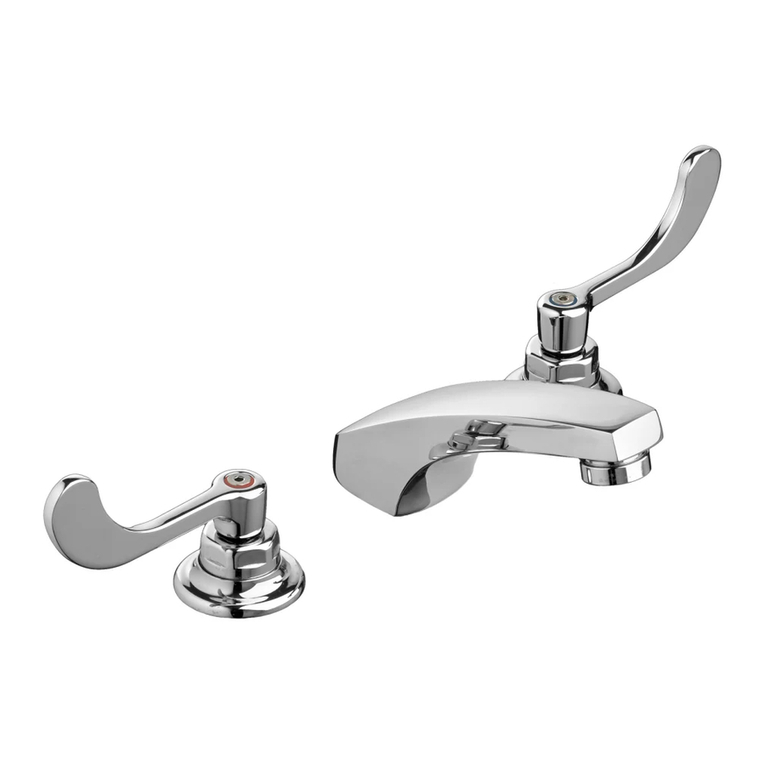 American Standard Monterrey 6500.140 Specification sheet American Standard Monterrey 6500.140 Specification sheet