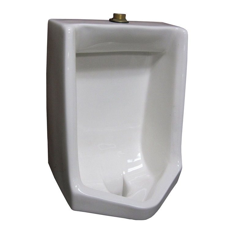 American Standard Lynbrook Urinal 6601.012 User manual American Standard Lynbrook Urinal 6601.012 User manual