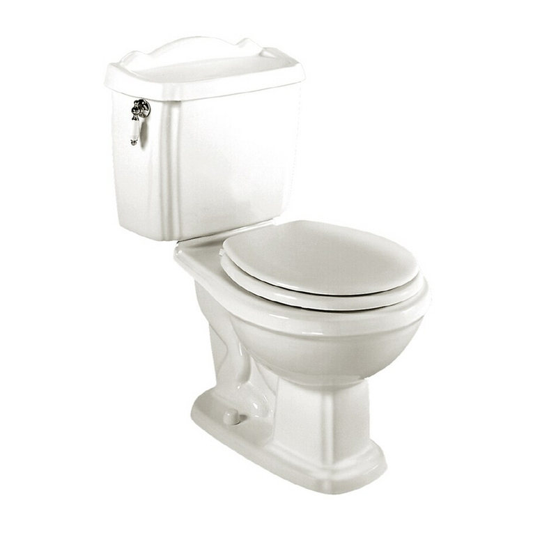 American Standard Repertoire Two-Piece Elongated Toilet... Specifications